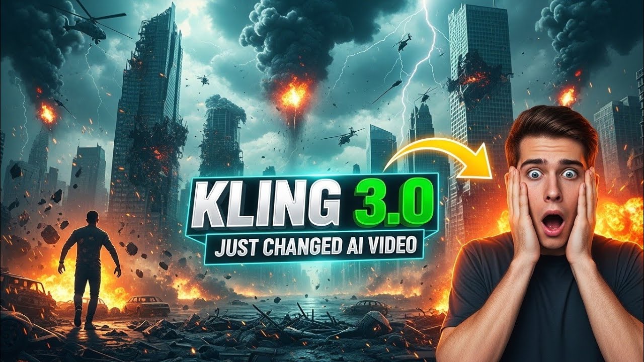 Kling 3.0 Just Changed AI Video Forever | Full Higgsfield Workflow Demo ...