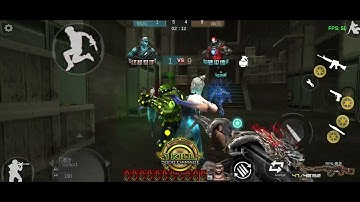 CF OFFLINE Mobile v2.41 Hack full vũ khí