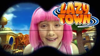 Looking in | Lazy Town | Full Episode