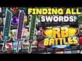 Finding All Swords Hidden In Roblox RB Battles Season 2! | 1/3 Swords Currently Found! | Roblox Live