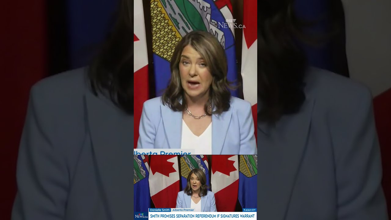 Smith Promises Separation Referendum With Enough Signatures