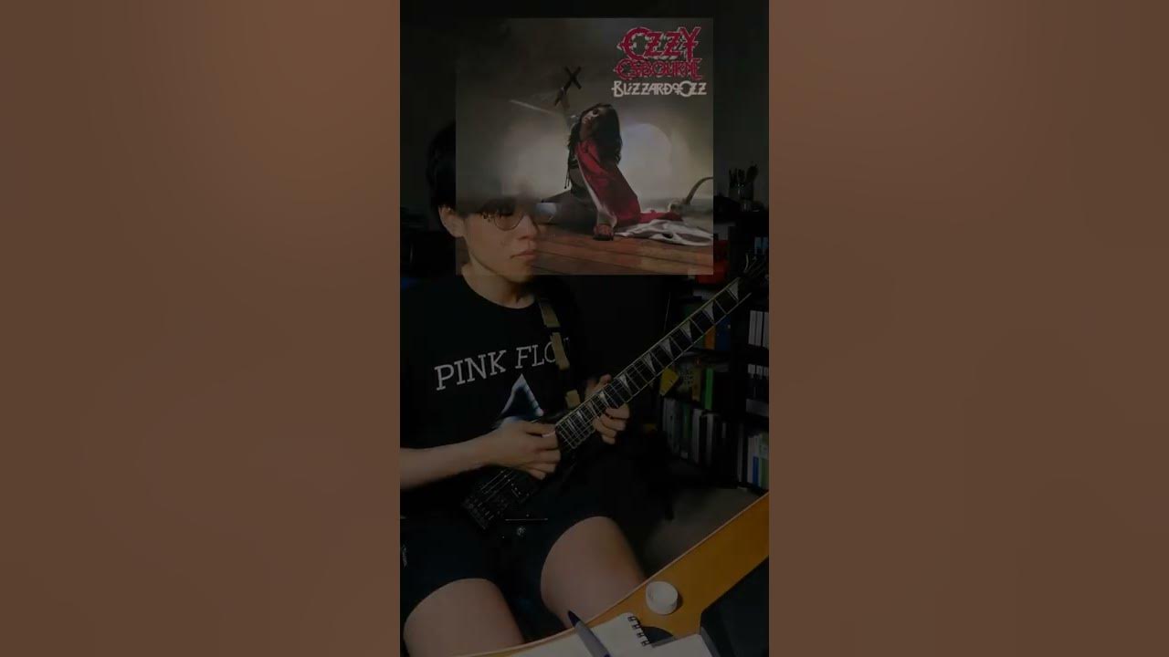 ozzy osbourne i dont know guitar cover
