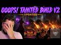 I F%&^@ UP! Season 14 Tainted Build V2 - Build Guide Updated - D2R - Reign of the Warlock
