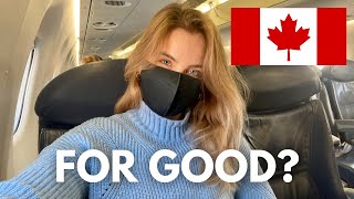I'M GOING BACK TO CANADA