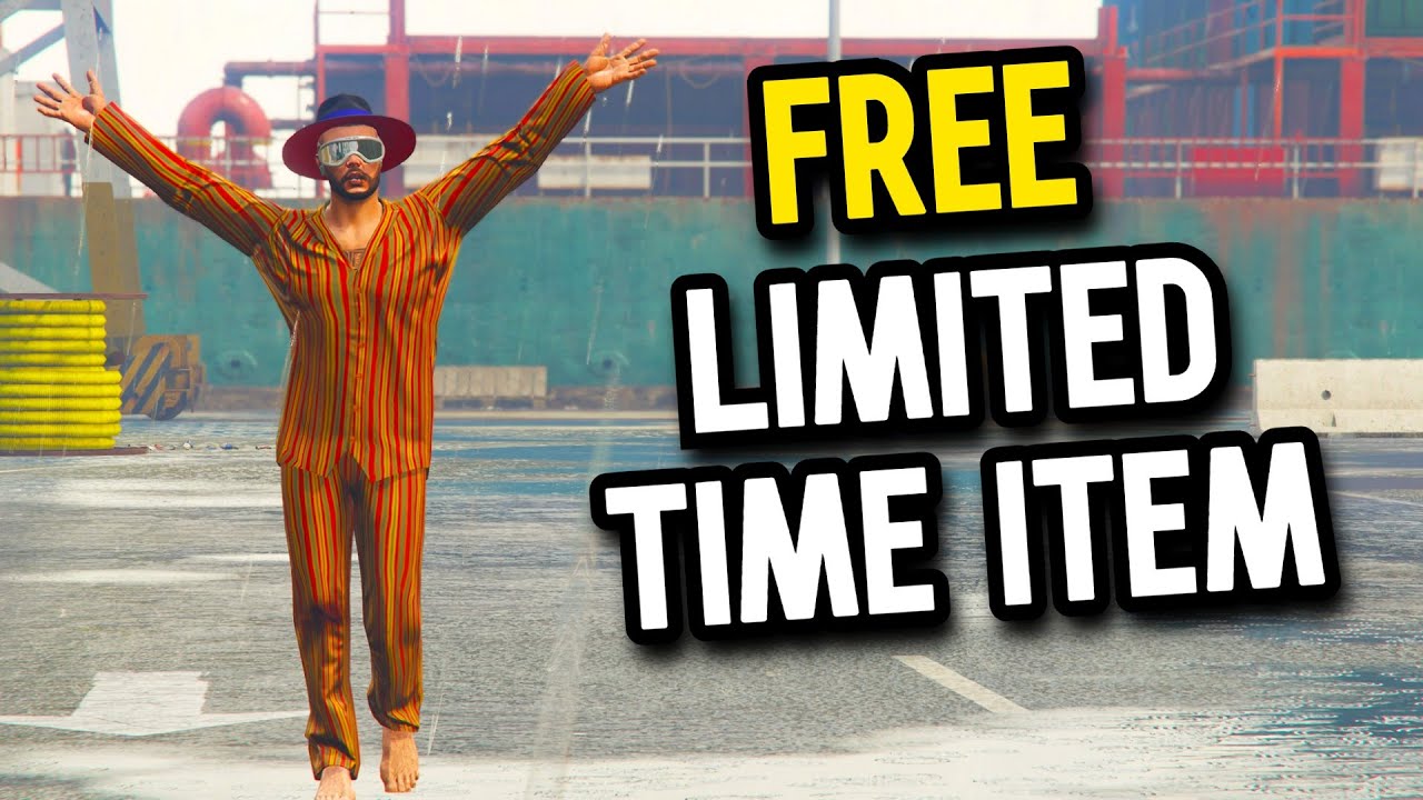 Gta 5 Limited Time Clothing Item Orange Pinstripe Pajamas YouTube