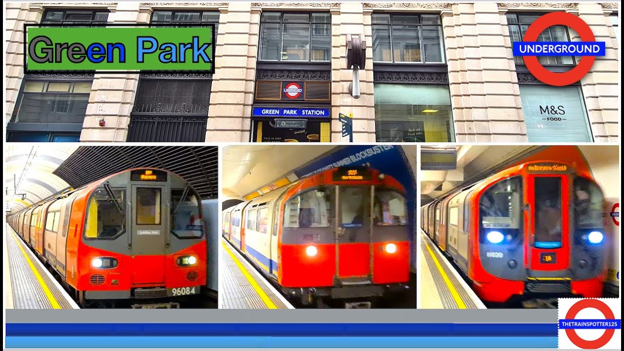 London Underground Action at Green Park Station - (14/08/2022)