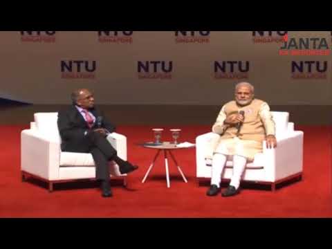 juan tamad Does Modi's translator in Singapore reveal that PM's interview and his answers are scripted?