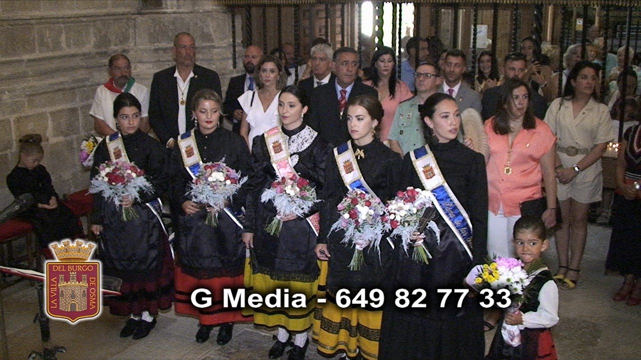 OFRENDA FLORAL VIRGEN DEL ESPINO