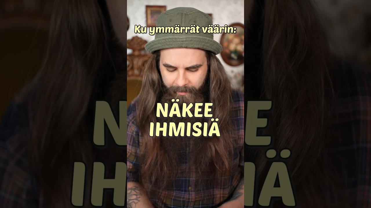 KU YMMÄRRÄT VÄÄRIN 😐🏃💨
