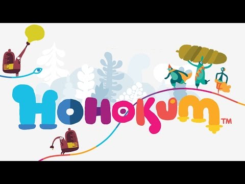 Hohokum PSN краткий обзор-смотрины (прохождение gameplay review)