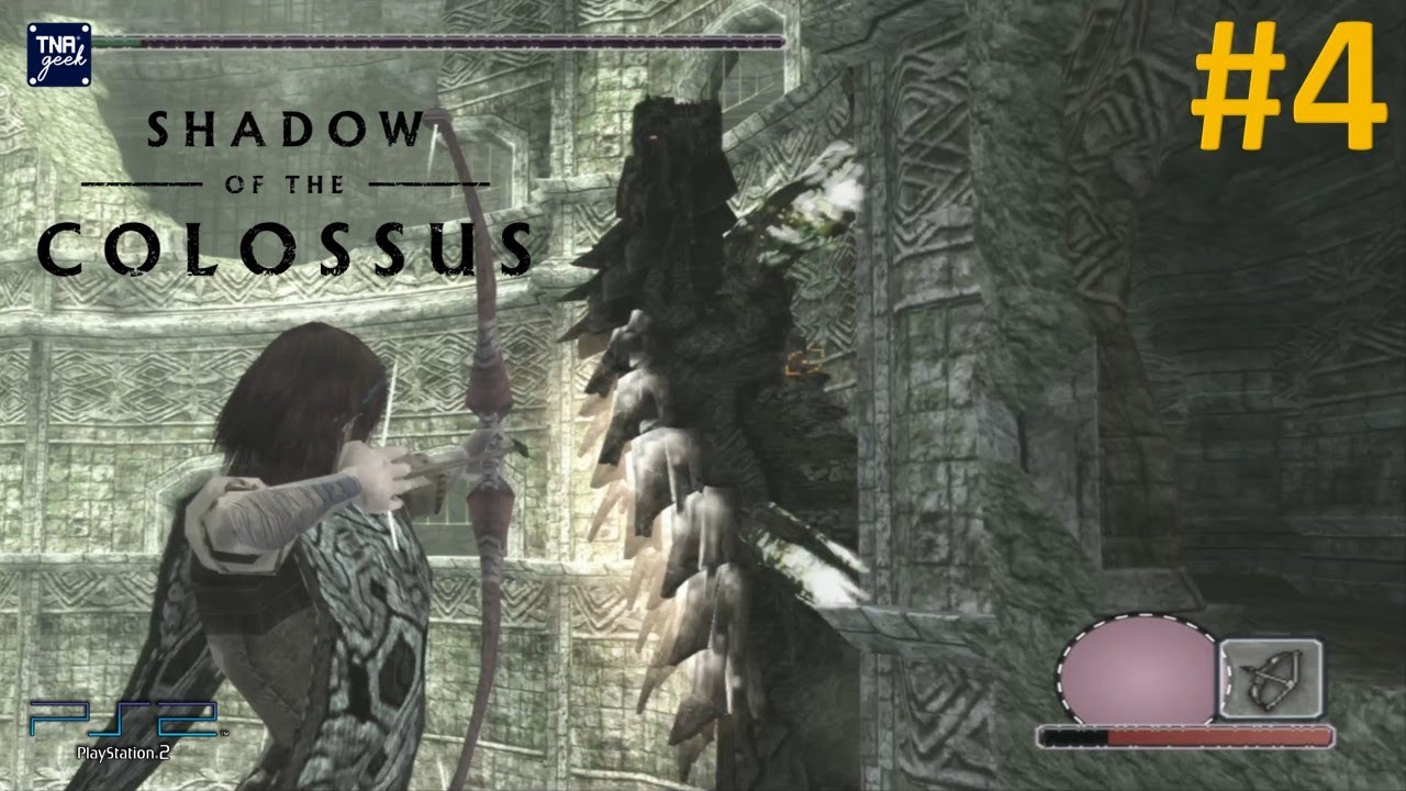 Shadow Of The Colossus | PS2 | PCSX2 em 1080P | Parte 4 - YouTube