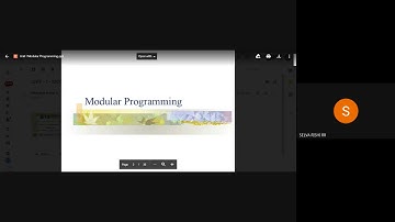 23 07 2020 MPMC Unit I Modular Programming Session 4