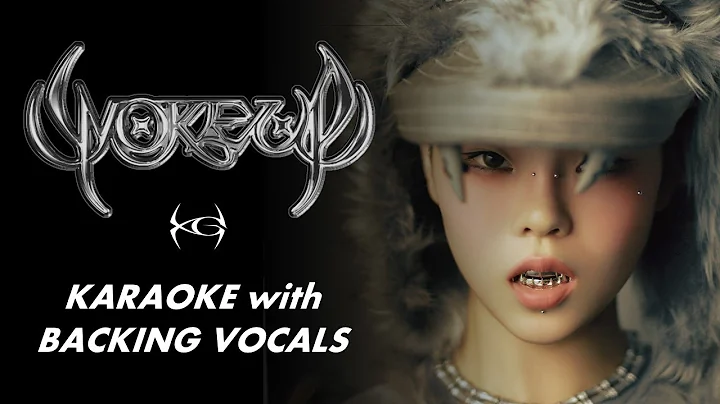 XG -  WOKE UP - KARAOKE WITH BACKING VOCALS