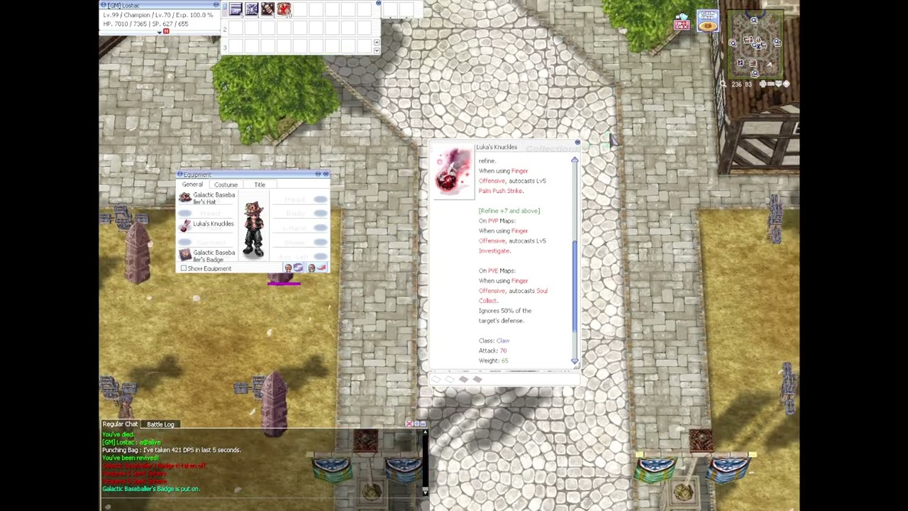 GERO Revolution Gear - FO Champion