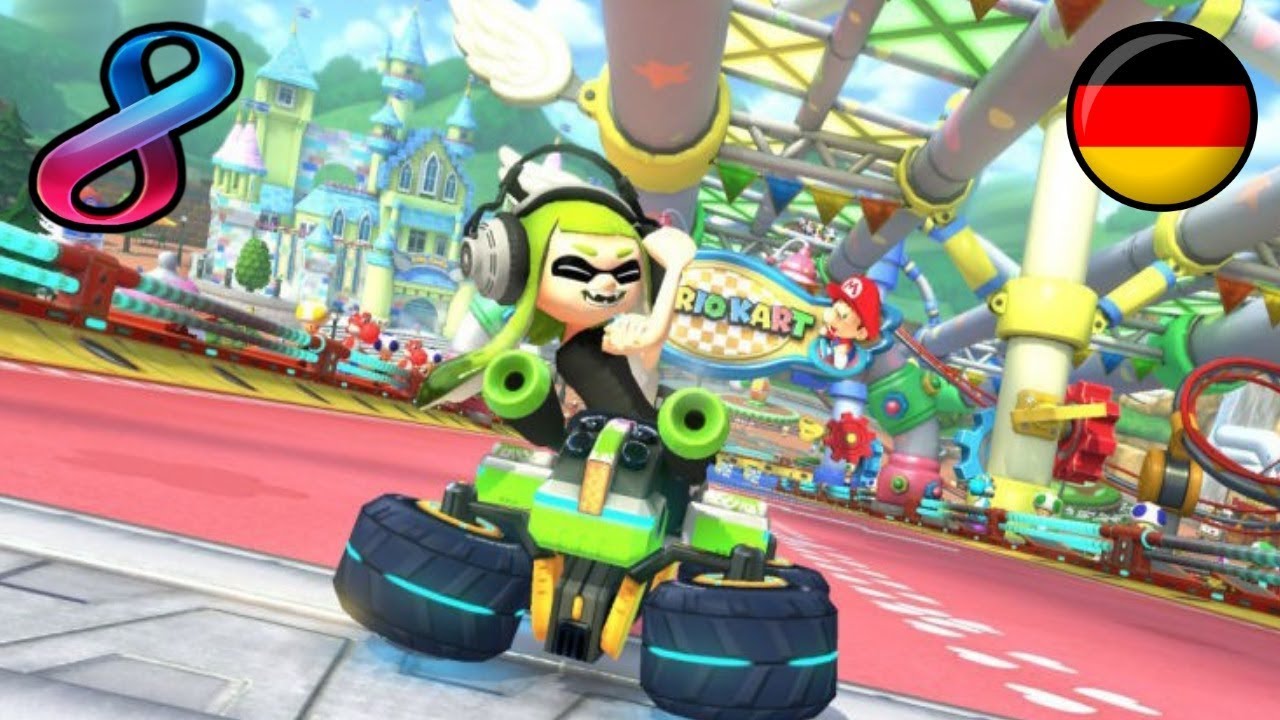NICHT AUF DER STRECKE... MARIO KART 8 DELUXE NINTENDO SWITCH