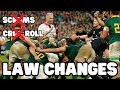 Less scrums!? World Rugby LAW CHANGES!!