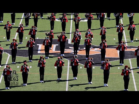 Cedar Hill High School Longhorn Red Army Band Field Show at 2022 Lancaster High School BOTB
