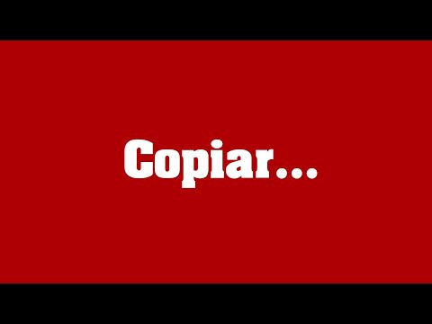 Se eu copiar alguém, o vídeo acaba.
