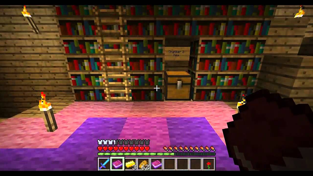 Ancient Temple Ep.3(Minecraft Bank)