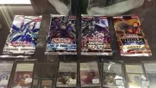 My Friend Justin Opening Four Random Yugioh Packs TCG