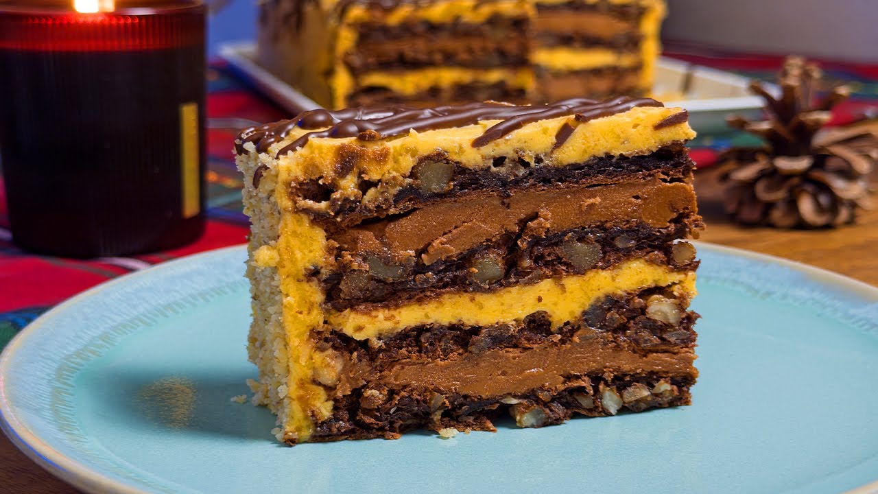 Jugoslovenski dragulj iz 70-tih : AMBASADOR TORTA!