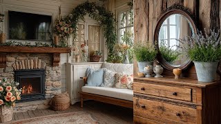 видео: Самые красивые идеи декора в стиле коттеджкор | Дом мечты бабушки: старина и современность картинка: Самые красивые идеи декора в стиле коттеджкор | Дом мечты бабушки: старина и современность