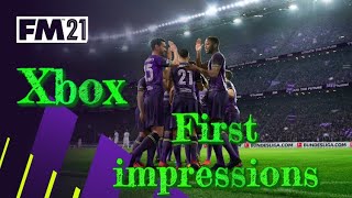 Football Manager 2021 - Gameplay and First Impressions on Xbox x version