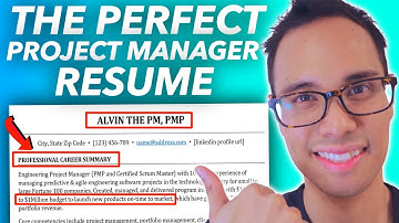 Schrijf het PERFECTE CV voor een projectmanager waarmee u op gesprek kunt komen (GRATIS CV-sjablo...
