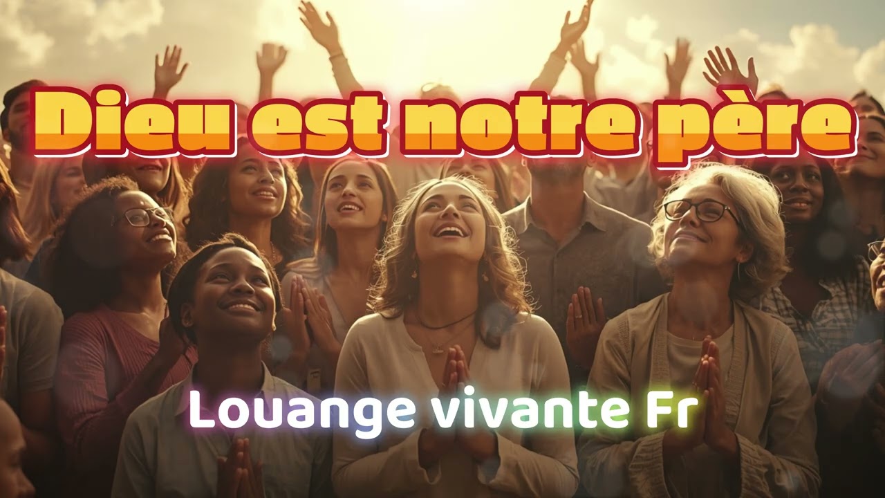 Dieu est notre père | Nzambe azali tata | Louange lingala en francais