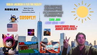 🔴Roblox Jailbreak / Flee The Facility Live! JOIN US! - 19.1K SUBS = ROBUX! - 27/5/24🔴