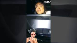 Body Cam Footage Shows GloRilla Arrested For DUI 😳 #shorts