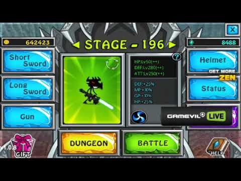 Cartoon Wars Blade: level 196 plus 200