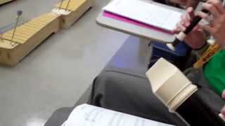 Recorder Class VCU Orff Course Level 2