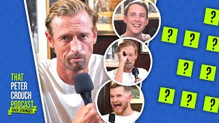 Peter Crouch's Ultimate Squad! Shaking Ronaldo's Hand & Two-Touch (Gone Wrong)