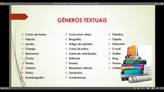 INGLÊS PARA O ENEM   GÊNEROS TEXTUAIS