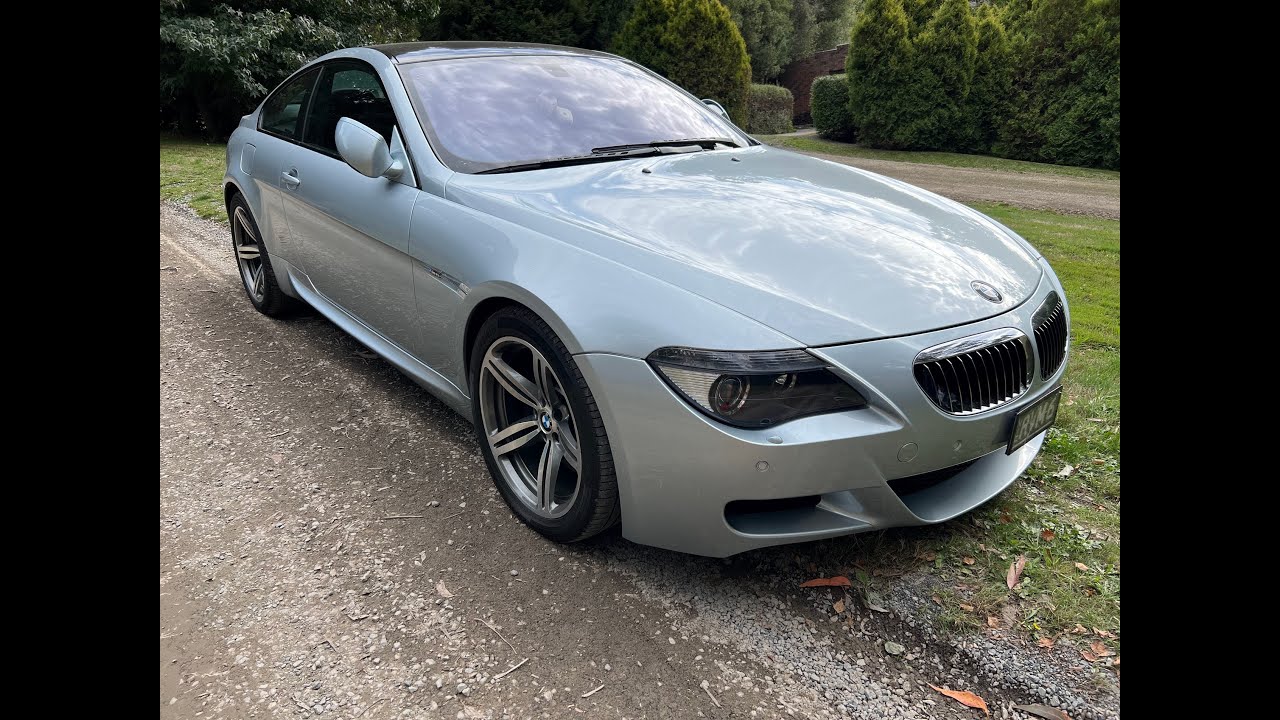 2006 BMW M6 E63 V10 SMG Coupe Walkaround - YouTube