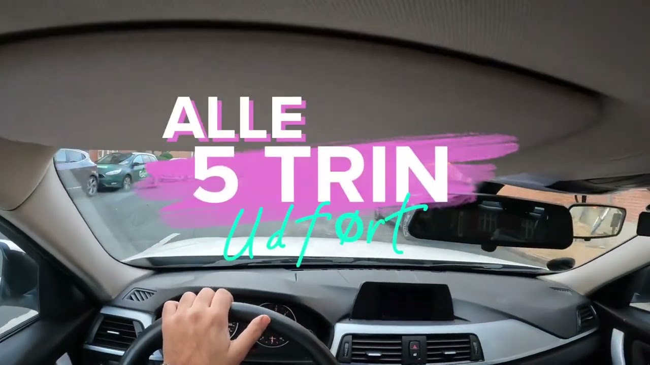 Guldkorn til din køretime: 5 simple trin der gør dit liv nemmere bag rattet