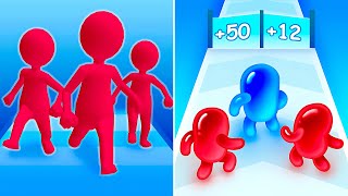 Join Blob Clash 3D Vs Join Clash 3D♥️♥️Walkthrough Looking Good 2026 Gameplay  screenshot 5