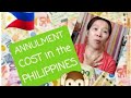 Annulment cost in the Philippines. Magkano ba bayad? Magkano lahat nagastos mo? LDR Realities.