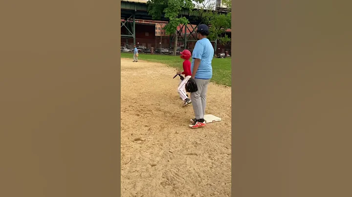 Base robada, Irvin Pimentel @Morris Little League ...