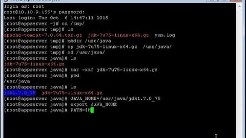 How to install or upgrade Java on Redhat Linux