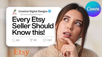 FIX Your Etsy Listing Photos in Canva | Make Your Products Stand Out & Sell More!