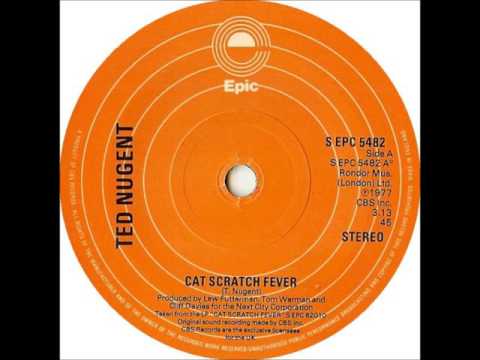 TED NUGENT * Cat Scratch Fever  1977 HQ