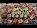 Amazing Woman Catch Crabs By Hand  - How To Cook Crabs In Cambodia