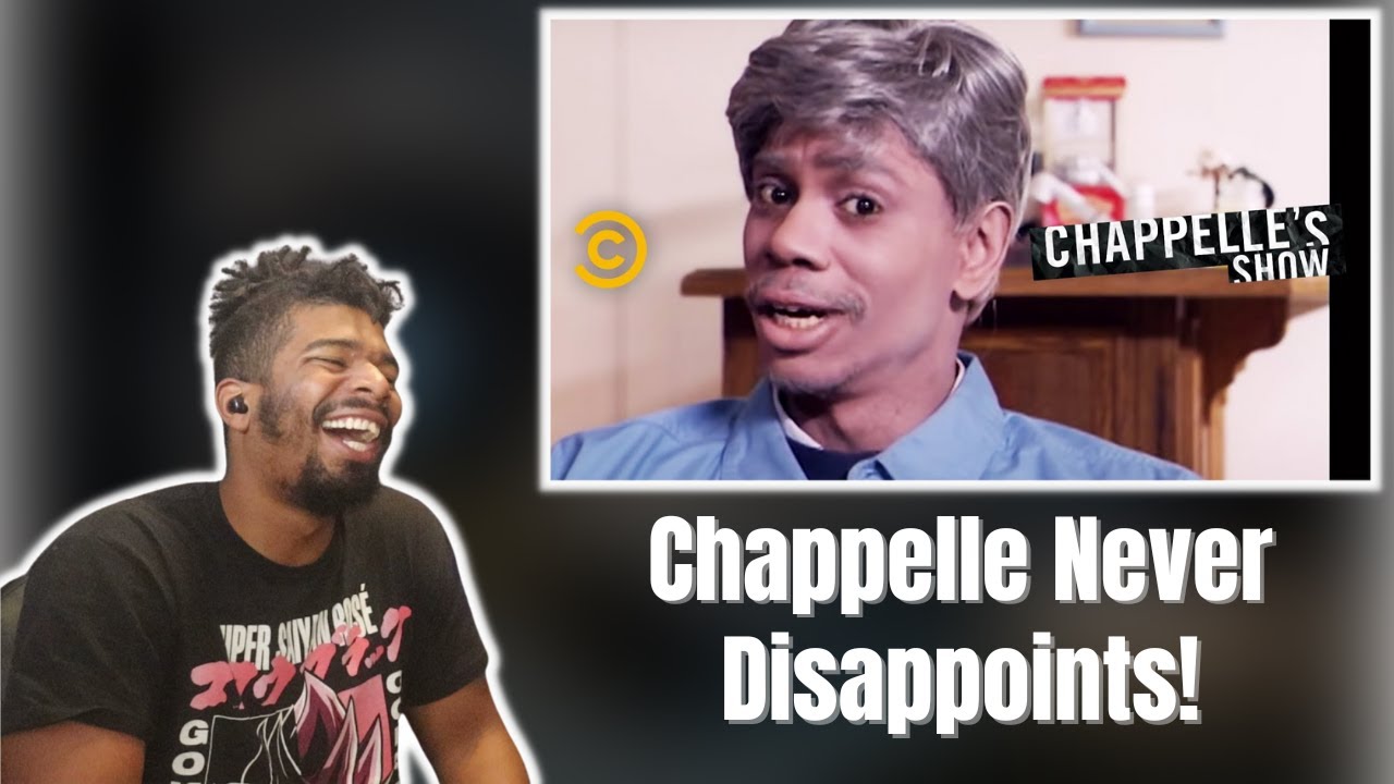 Chappelle's Show Trading Spouses (Reaction!) (GGGGGet Yo A** In