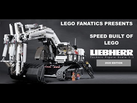 lego technic mining excavator