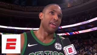 Al Horford praises head coach after Game 3 win over 76ers: 'Brad [Stevens] is a genius' | ESPN