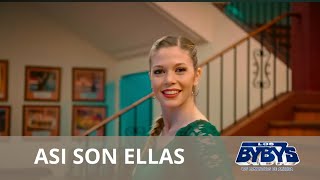 Video thumbnail of "Así Son Ellas Los Bybys"