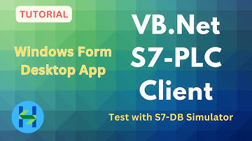 Tutorial: VB.Net S7-PLC Client