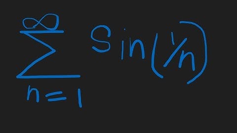 Series Sin(1/n) and Sin(1/n^2)